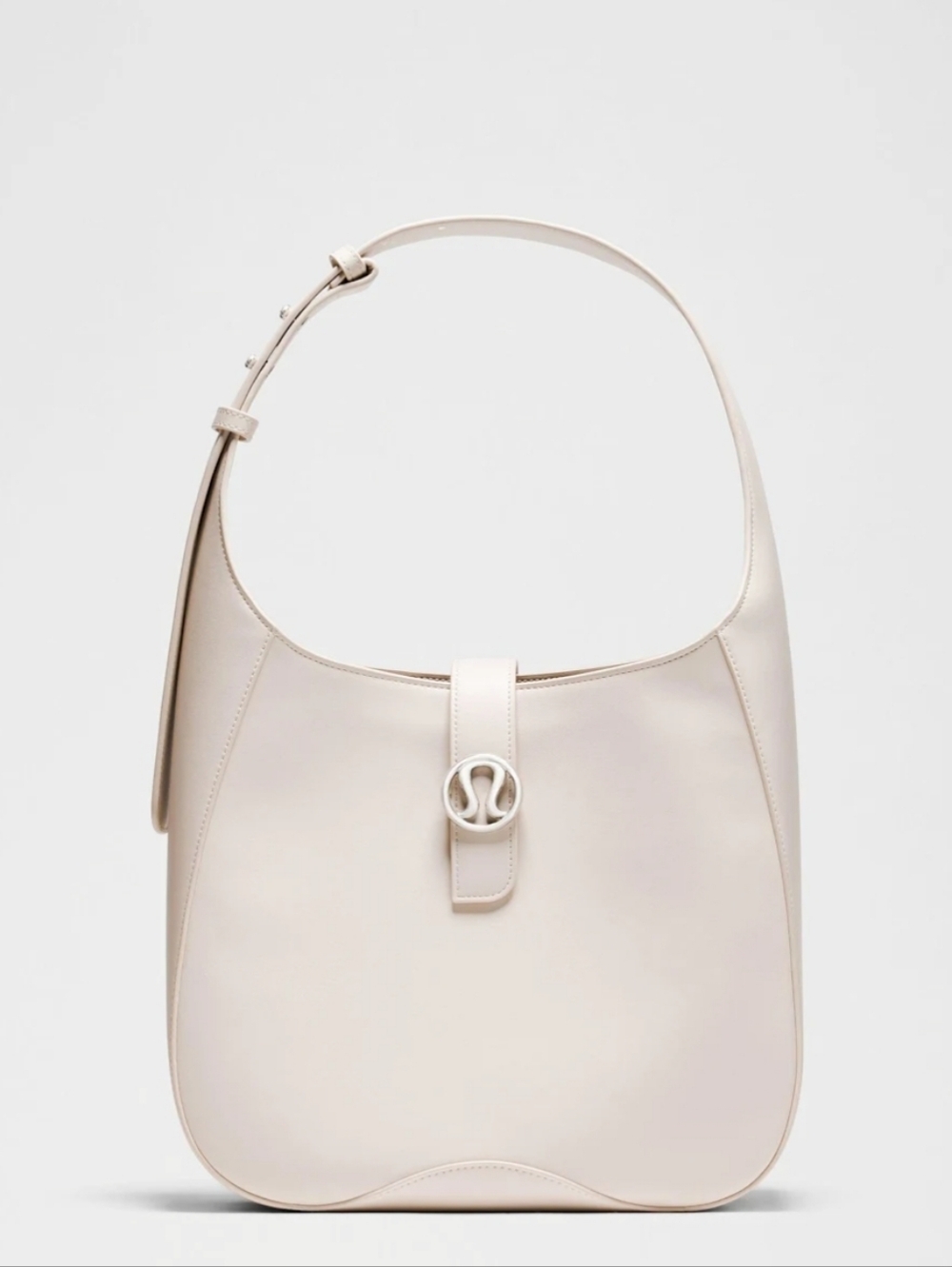 NWT Lululemon Leather Cashew Alternative Shoulder Bag 8L with duster bag